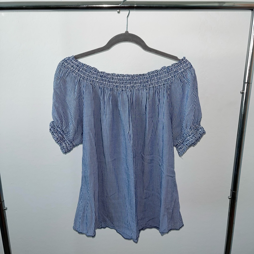 Off the shoulder top!